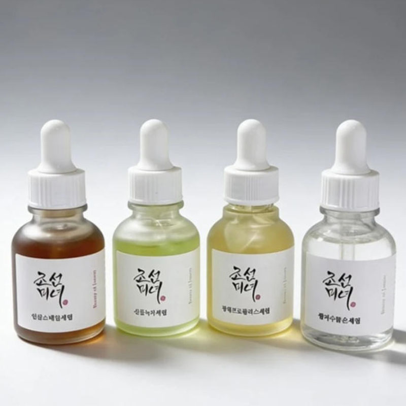 Ginger Tea - Korean Facial Moisturizing Calming Revive Glow
