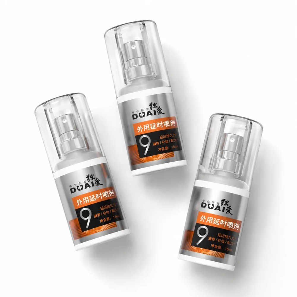 Herbal Tincture - Delay Spray for Men, Last Longer