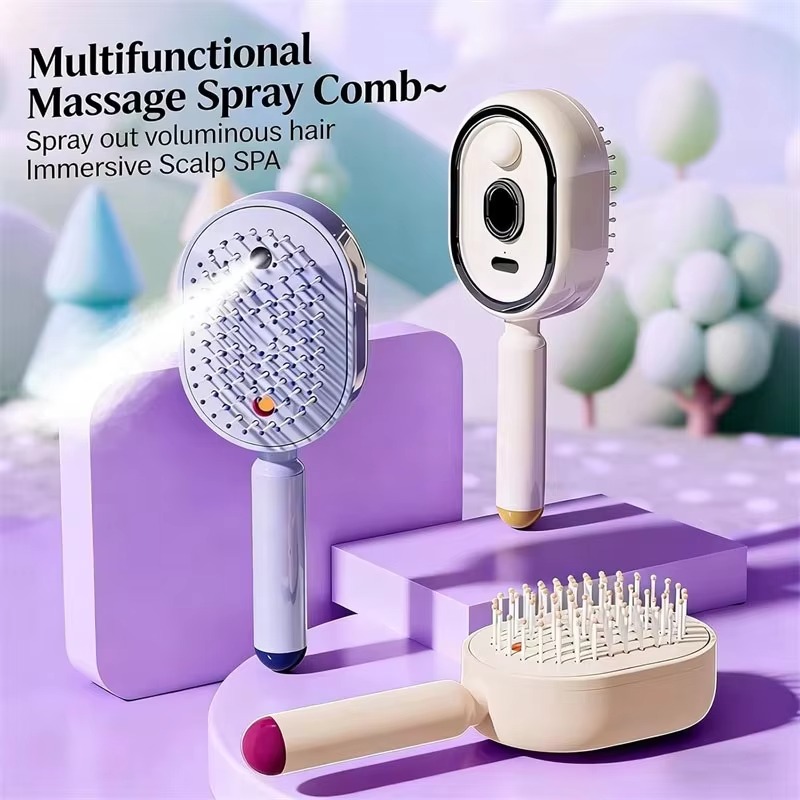 Essential Oils - 3 in 1 Electric Spray Air