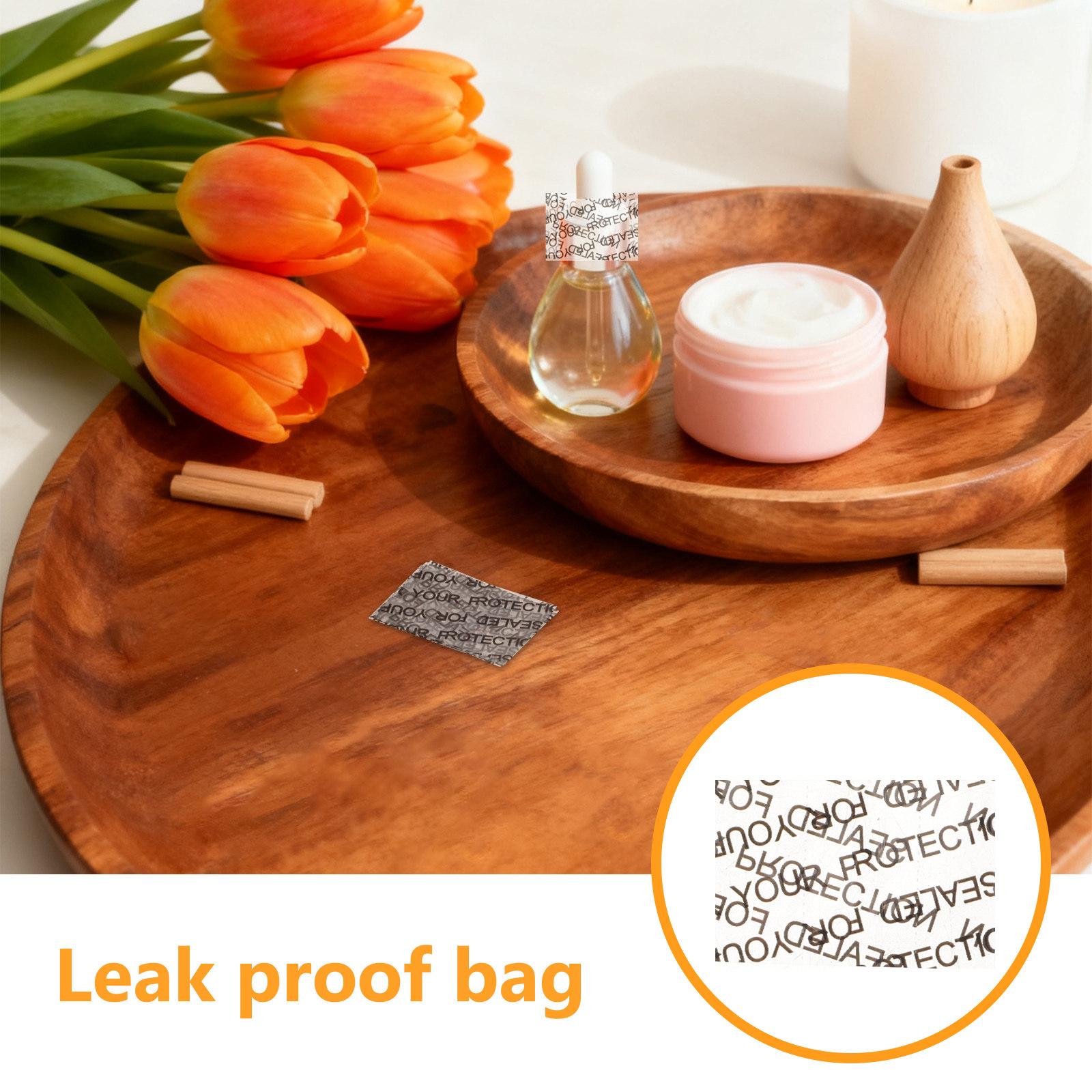 300Pcs Tamper Proof Cap Seals  - Essential Oils review and price