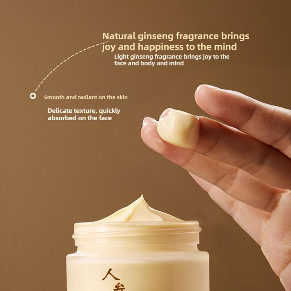 Ginseng Face Cream Anti-wrinkl - Ginger Tea review and price