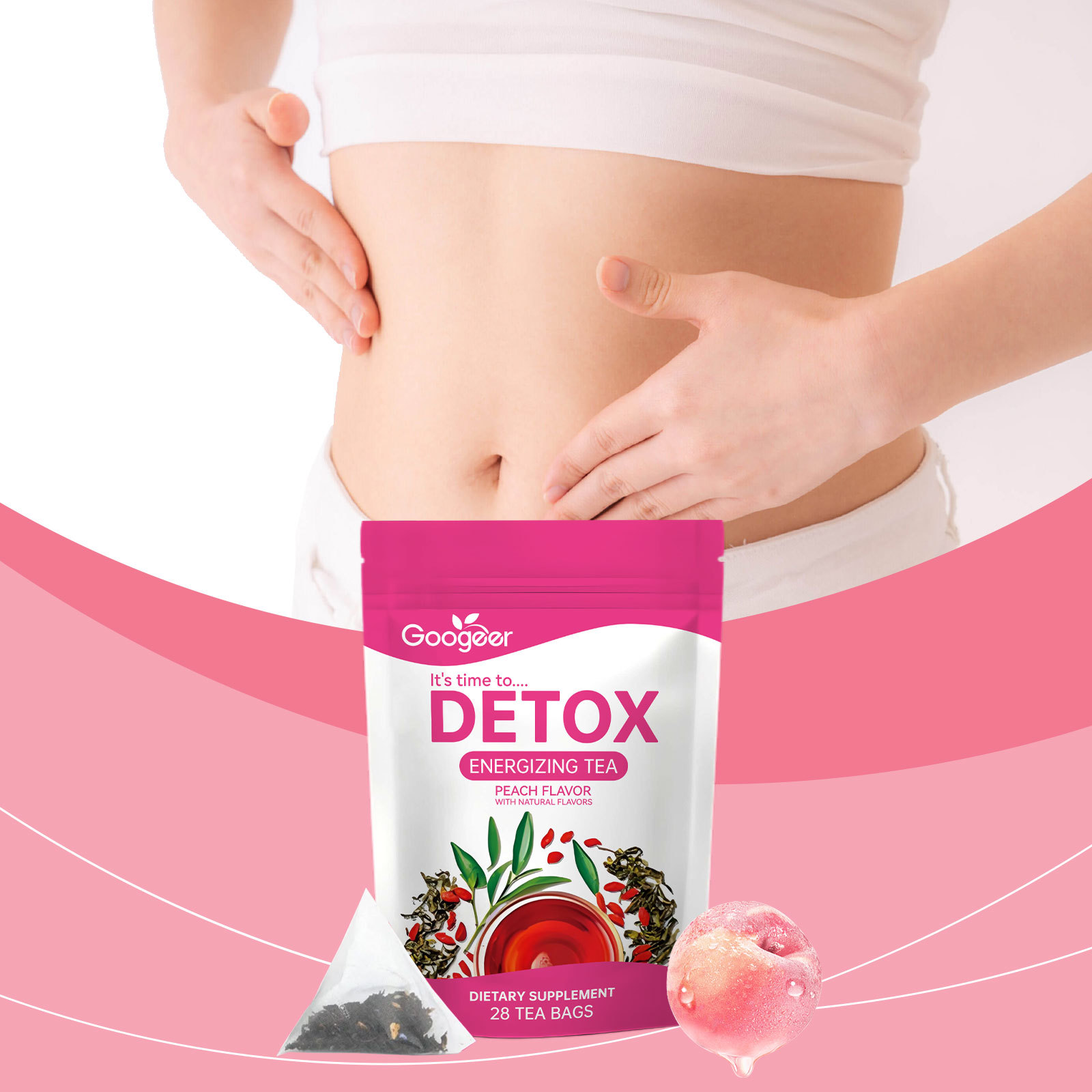 Detox Cleanse Tea - Body Treat - Herbal Tea review and price