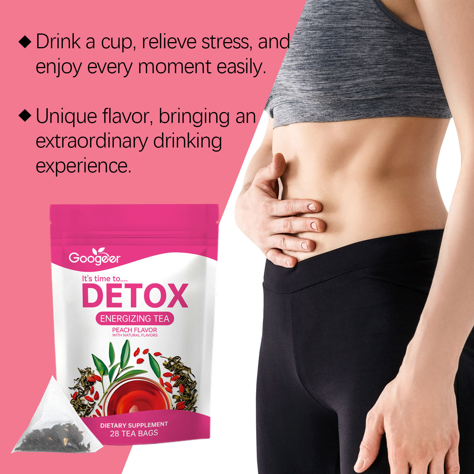 Detox Cleanse Tea - Body Treat - Herbal Tea review and price