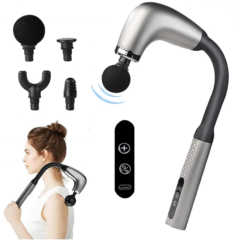 Smart Electric Fascia Gun, Han - Health Wellness review and price