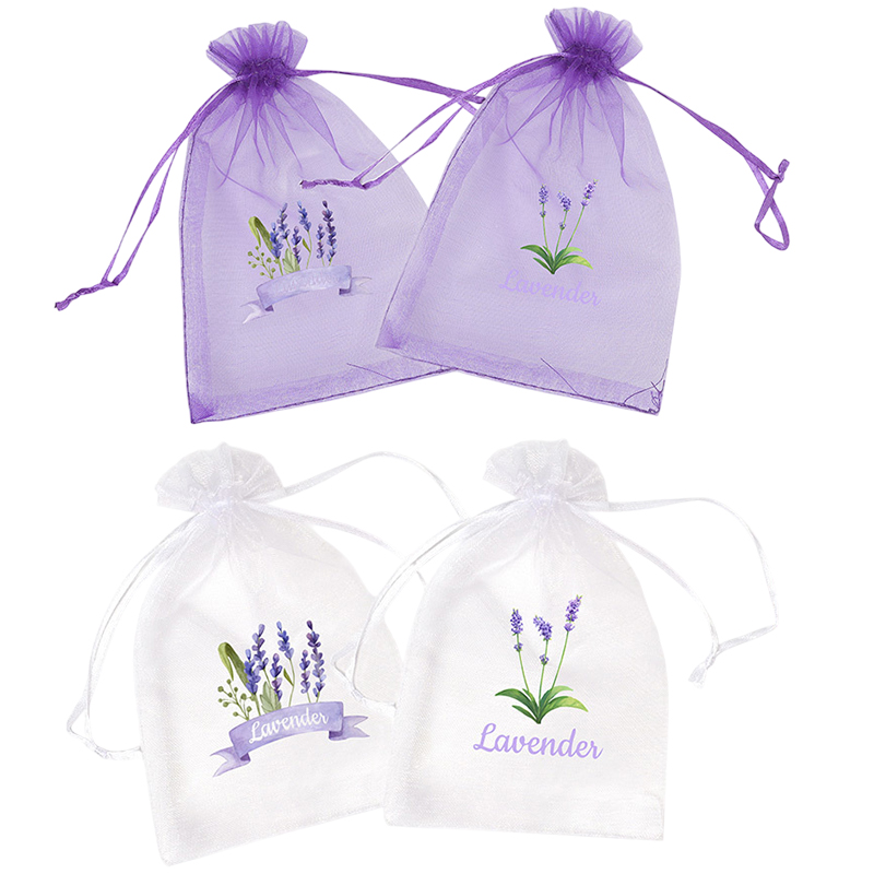 20Pcs Lavender Pattern Drawstr - Dried Herbs review and price
