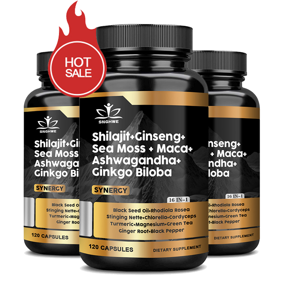 Shilajit Supplements Ginseng & - Ginger Tea review and price