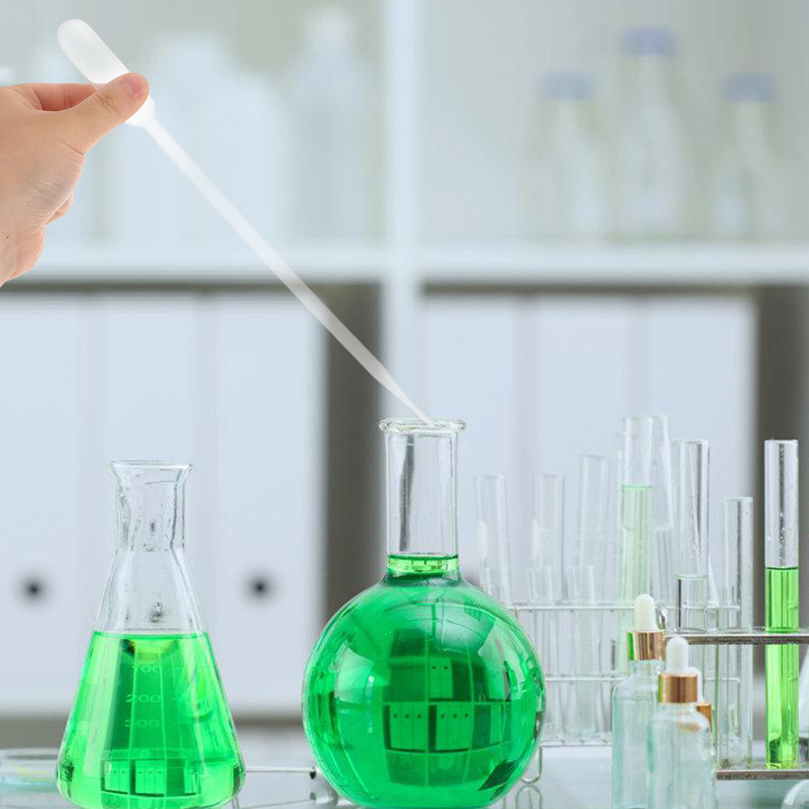 100Pcs Plastic Transfer Pipett - Essential Oils review and price