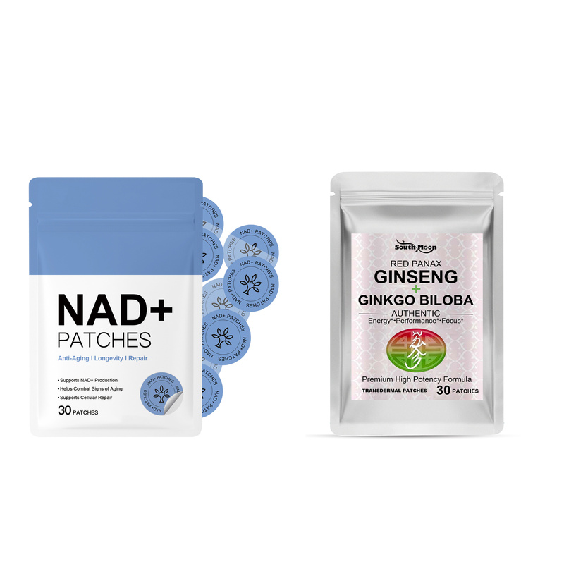 60pcs Combo NAD+ & Red Panax G - Ginger Tea review and price