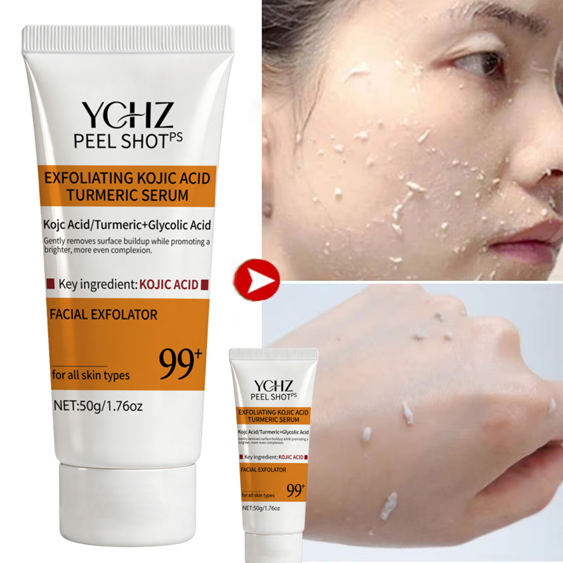 Turmeric Kojic Acid Exfoliatin - Turmeric review and price
