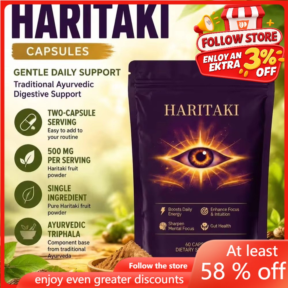 HARITAKI Capsules for Daily En - Herbal Tea review and price