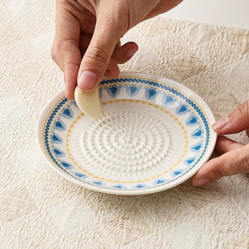 Garlic Grater Plate Ceramic Gi - Turmeric review and price