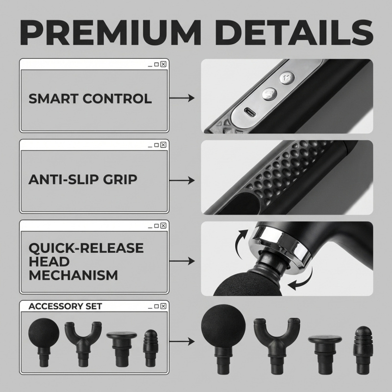 Electric Muscle Massage Gun wi - Health Wellness review and price