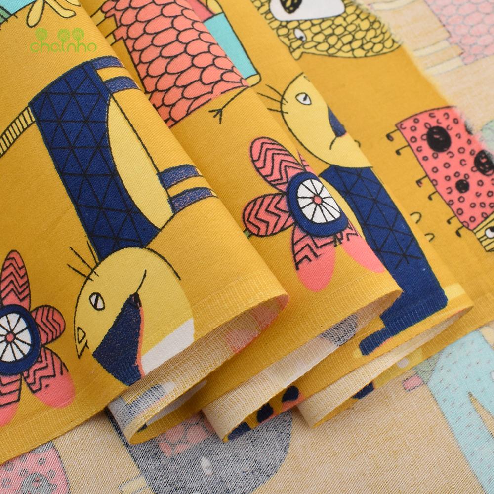 Cartoon Turmeric,Printed Twill - Turmeric review and price
