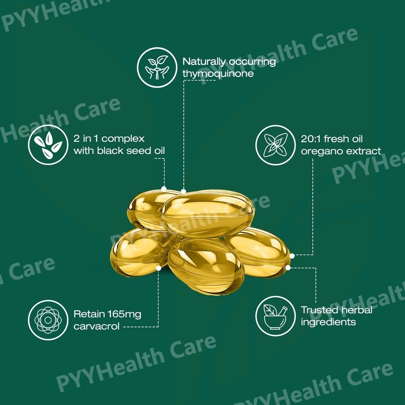 Oregano Oil with Black Seed Oi - Herbal Supplement review and price