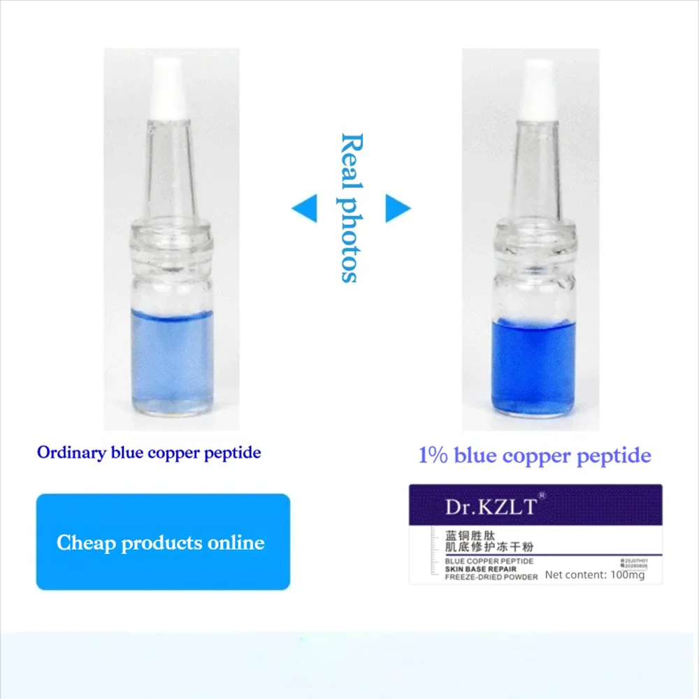 Premium Blue Copper Peptide GH - Licorice Root Sticks review and price