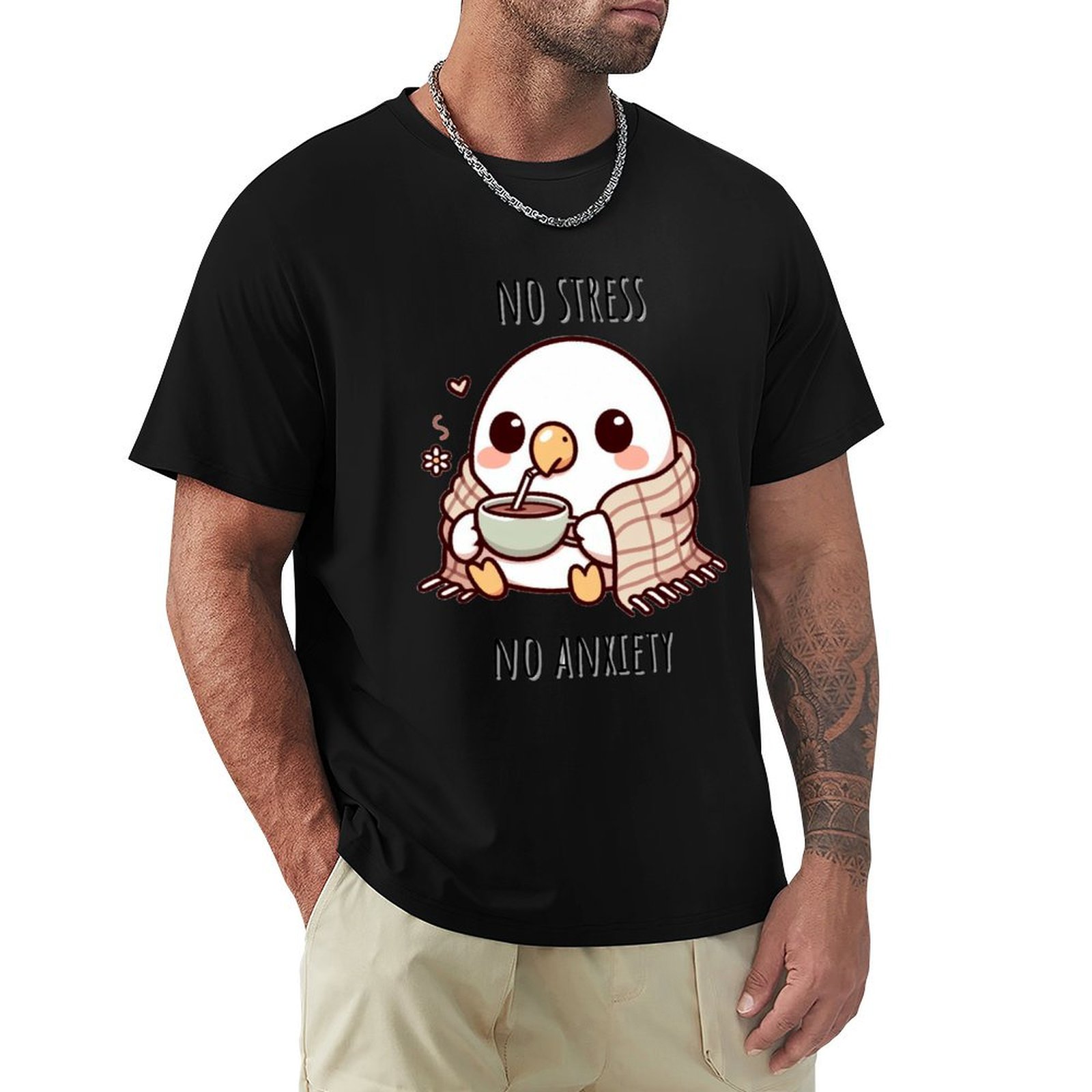Chamomile Tea Parakeet T-Shirt - Chamomile Tea review and price
