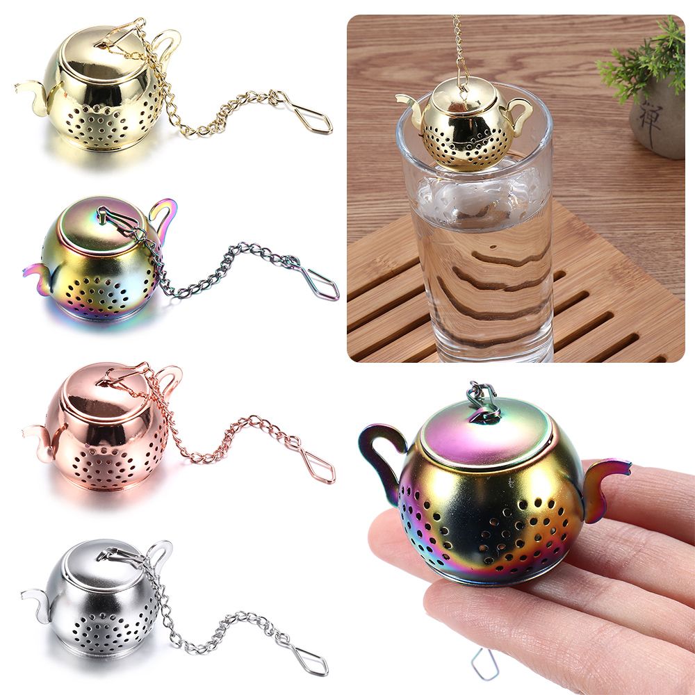 Teapot Shape Tea Strainer Stai - Herbal Tea review and price