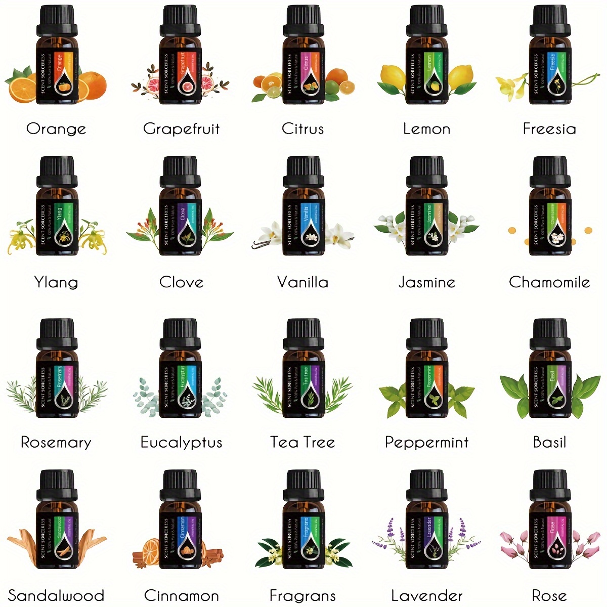 20pcs/set Essential Oil Set La - Lavender Oil review and price