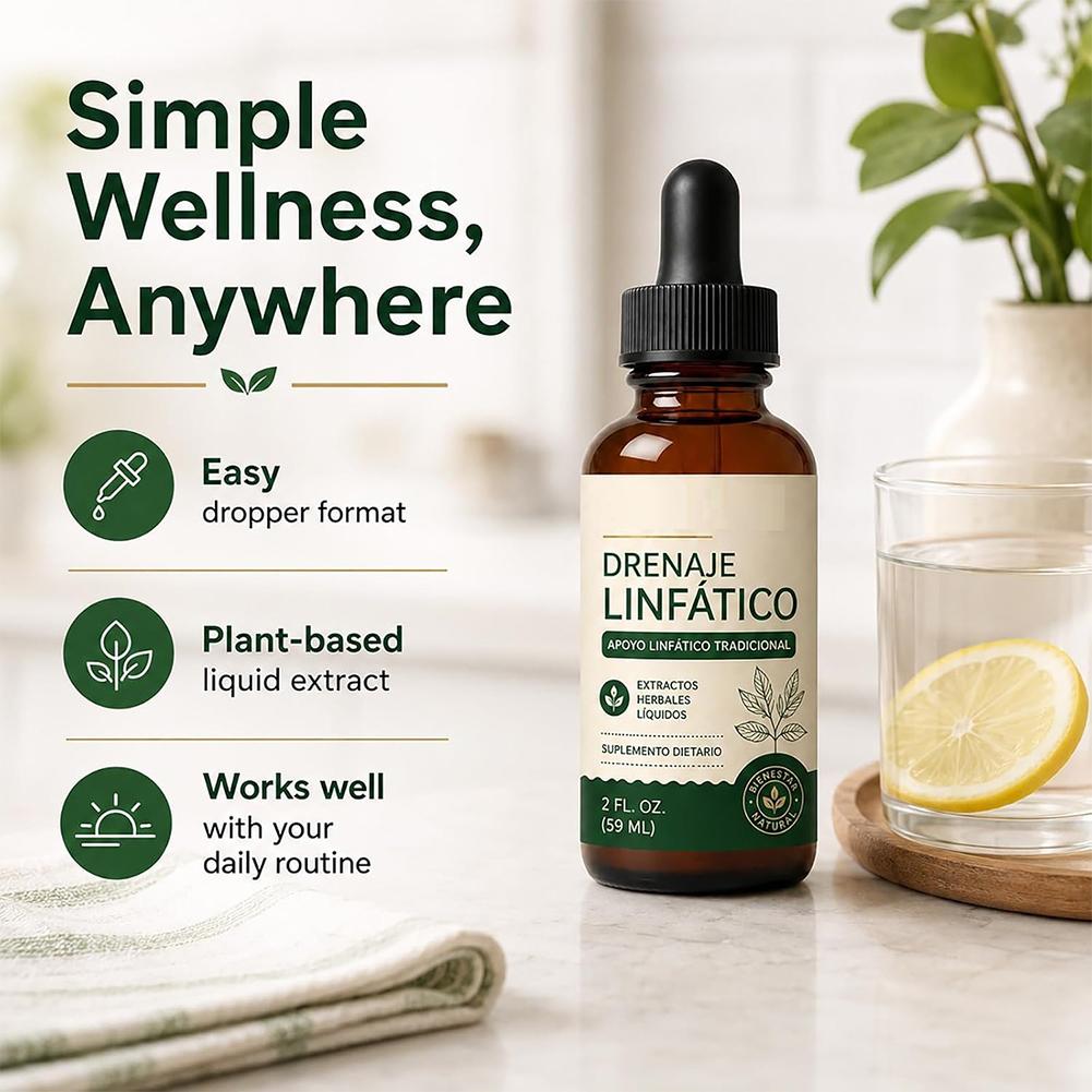 Lymphatic Drainage Support Dro - Herbal Supplement review and price