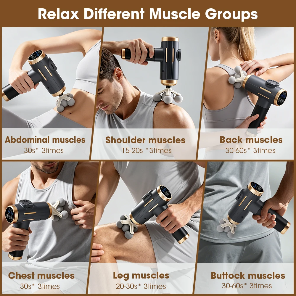 Electric Fascia Gun 24W 99 Gea - Health Wellness review and price