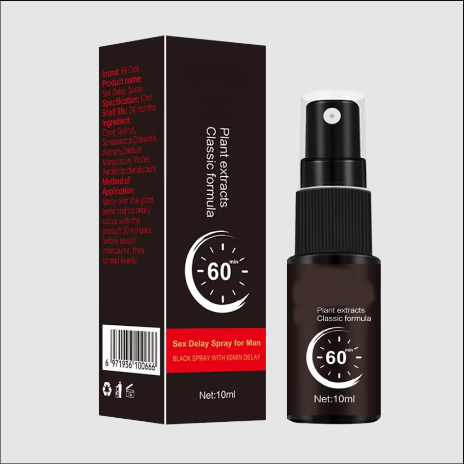 NEW Indian Male Sex Delay Spra - Herbal Tincture review and price