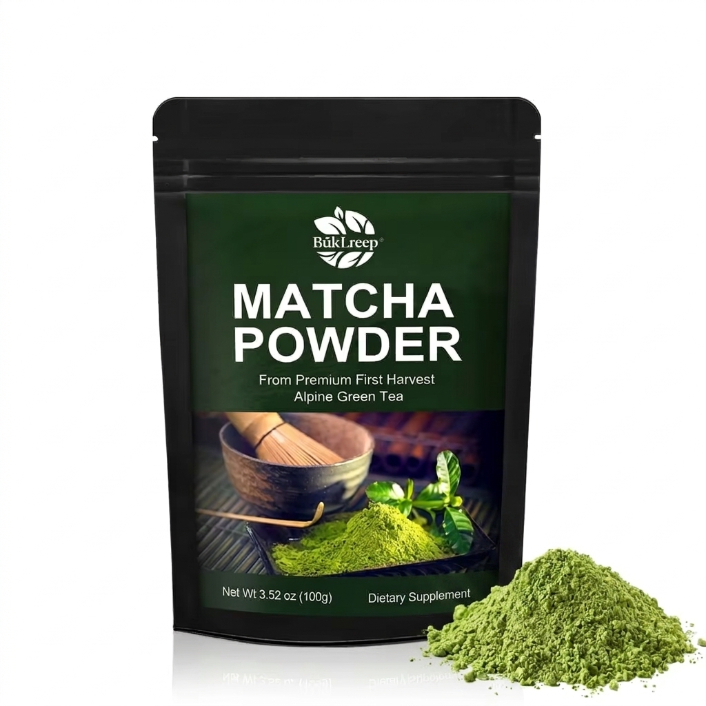 Matcha Powder, Natural Energy  - Herbal Tea review and price