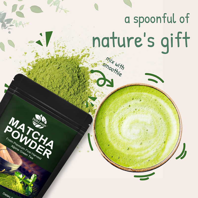 Matcha Powder, Natural Energy  - Herbal Tea review and price