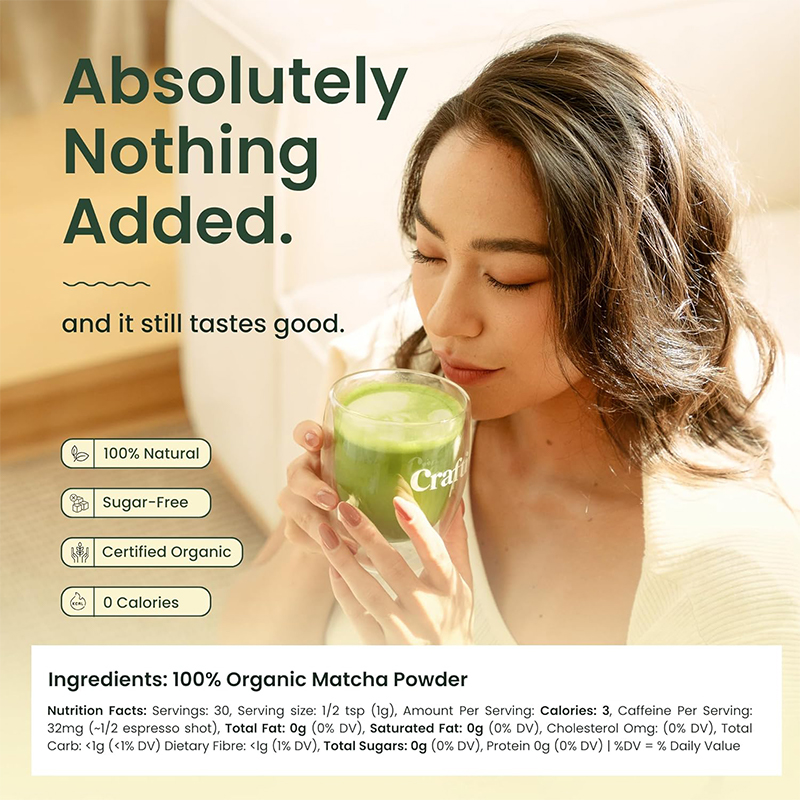 Matcha Powder, Natural Energy  - Herbal Tea review and price