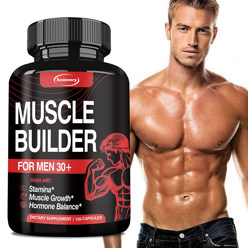 Muscle Builder for Men 30+ - B - Ginger Tea review and price