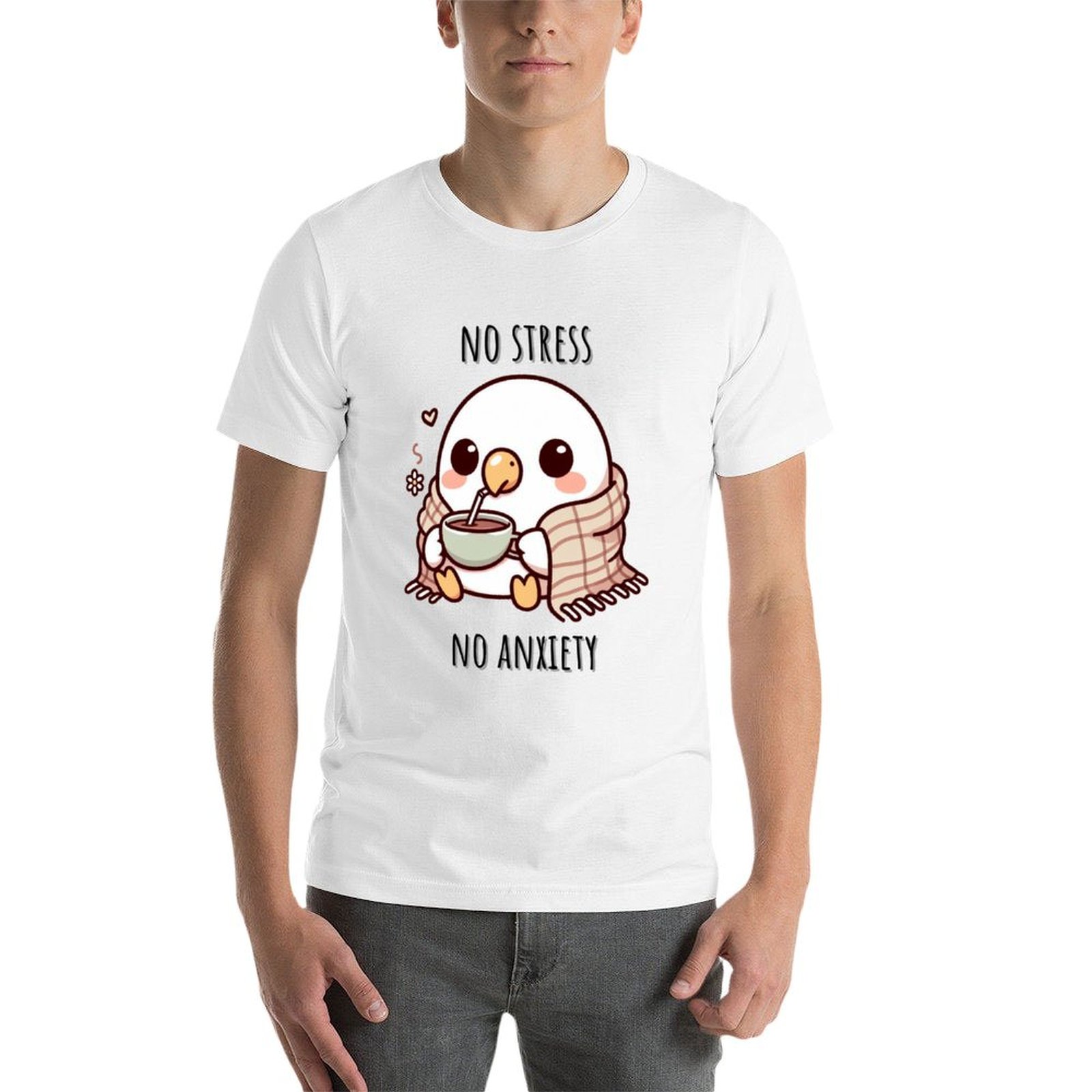 Chamomile Tea Parakeet T-Shirt - Chamomile Tea review and price