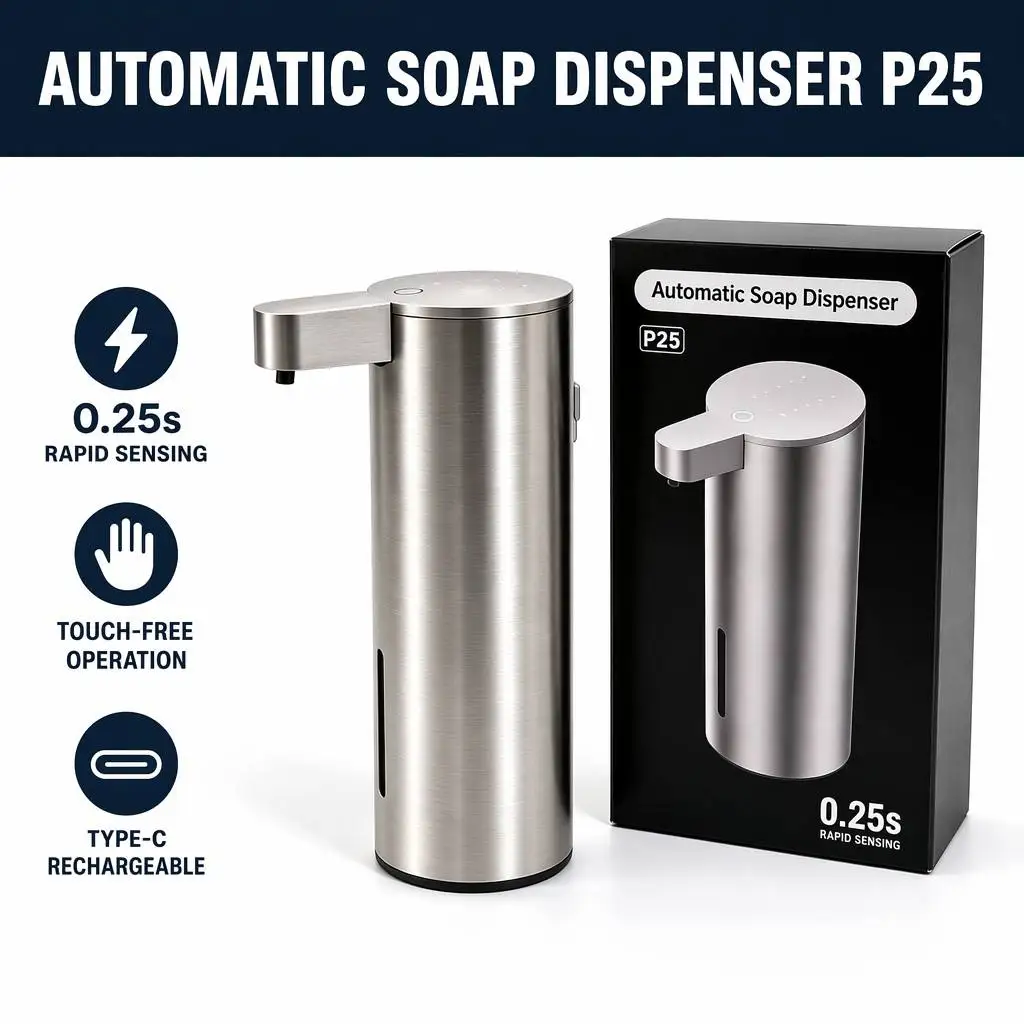 Automatic Foam Soap Dispenser  - Herbal Tincture review and price