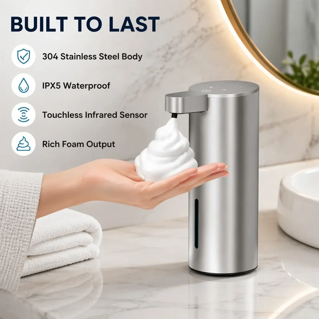 Automatic Foam Soap Dispenser  - Herbal Tincture review and price