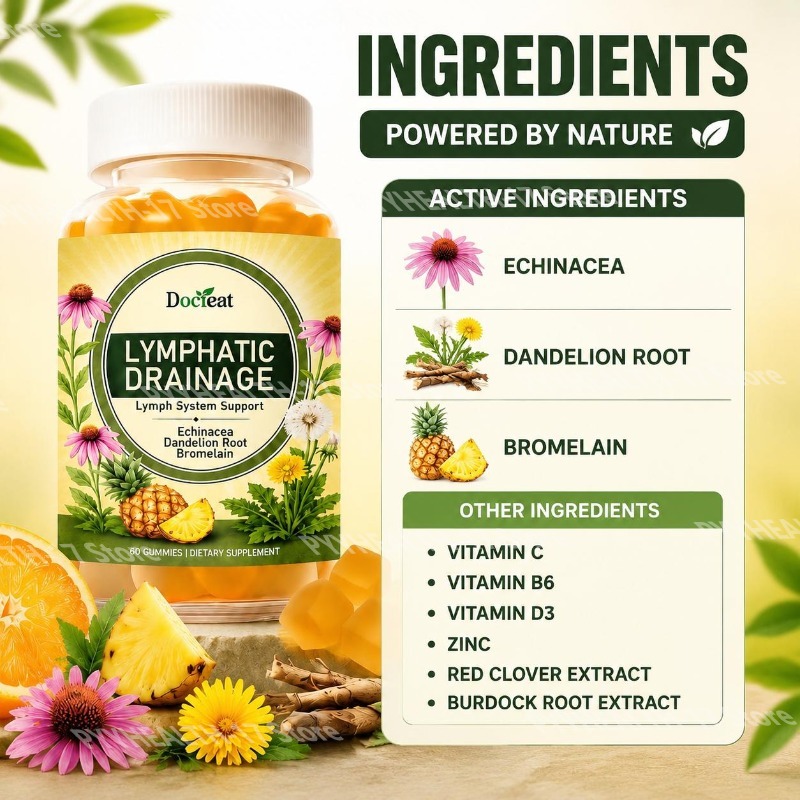 Docteat Lymphatic System Suppo - Echinacea review and price