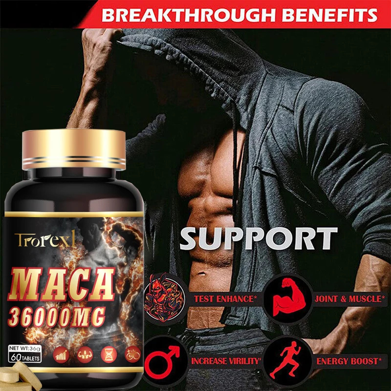 Best Maca Endurance Tablets - Ginger Tea review and price