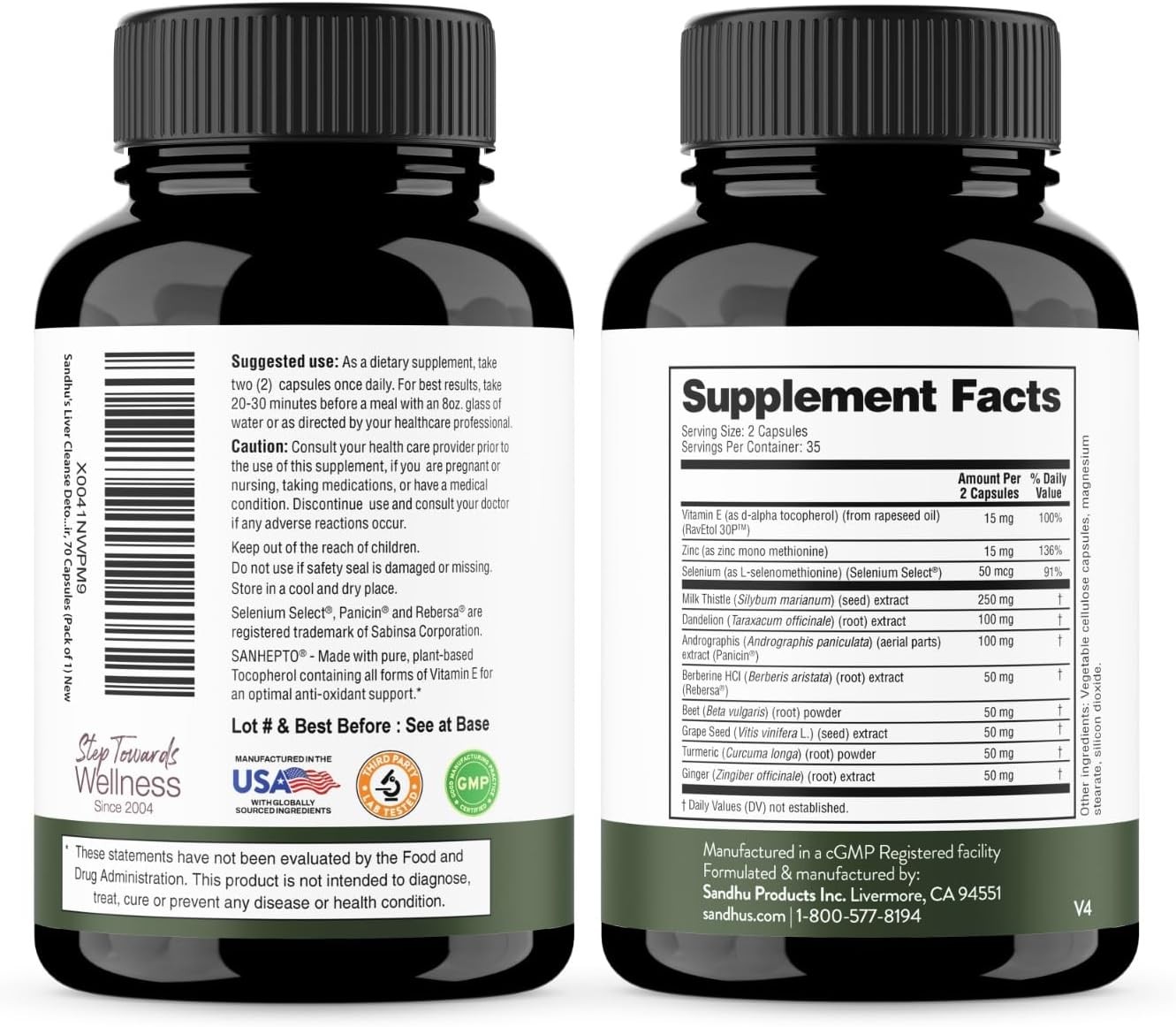 Liver Cleanse Detox & Repair S - Herbal Supplement review and price