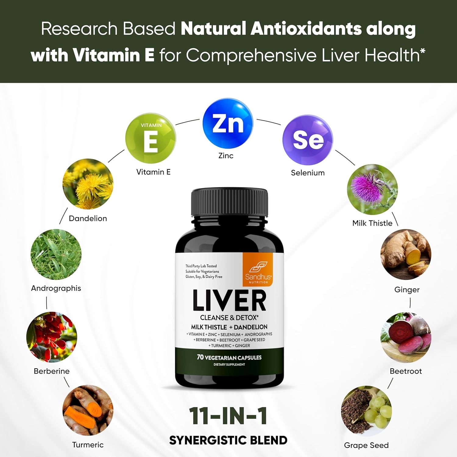 Liver Cleanse Detox & Repair S - Herbal Supplement review and price