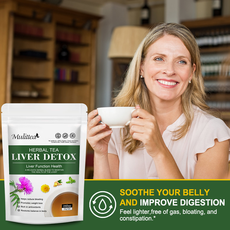 Mulittea 100% Natural Liver Cl - Chamomile Tea review and price