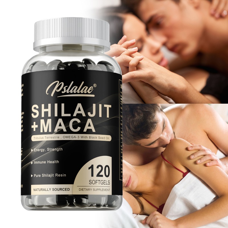 Shilajit + Maca - Boosts Energ - Herbal Supplement review and price