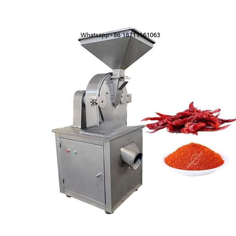 Commercial Grinder Mill Dry On - Turmeric review and price