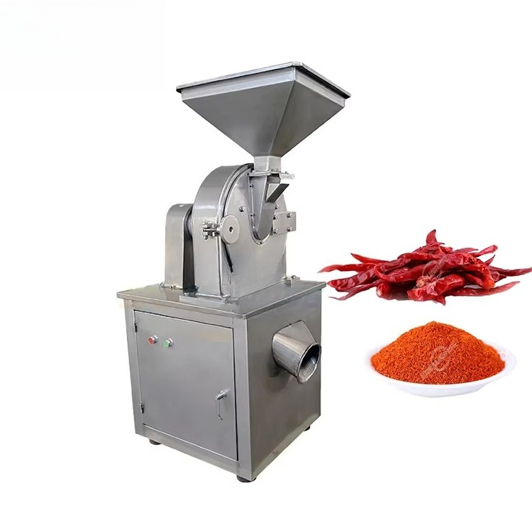 Commercial Grinder Mill Dry On - Turmeric review and price