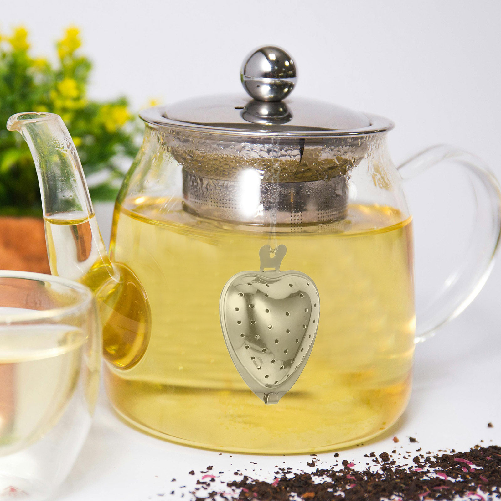 3Pcs Stainless Steel Tea Infus - Chamomile Tea review and price