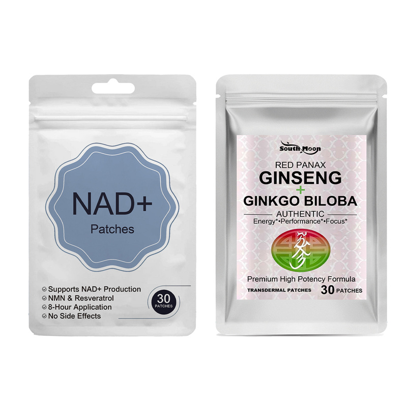 NAD+ Patches & Red Panax Ginse - Ginger Tea review and price