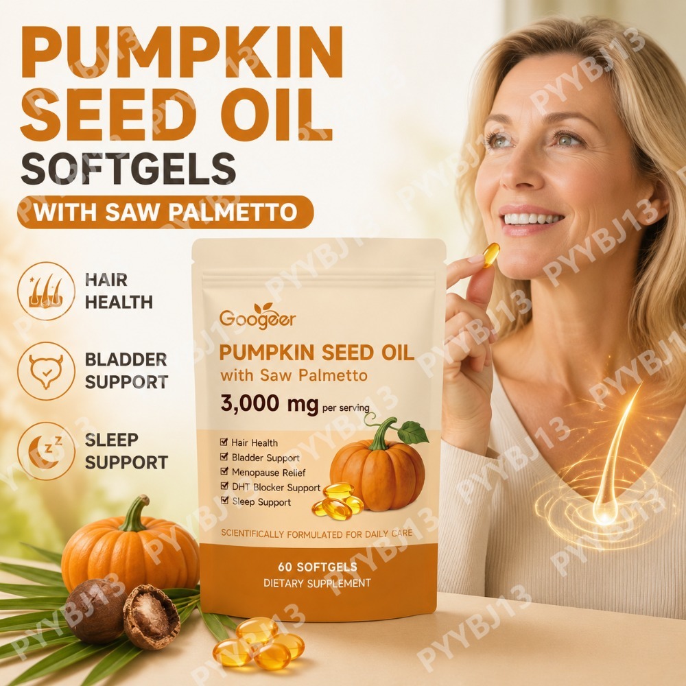 Googeer Pumpkin Seed Oil Softg - Herbal Supplement review and price