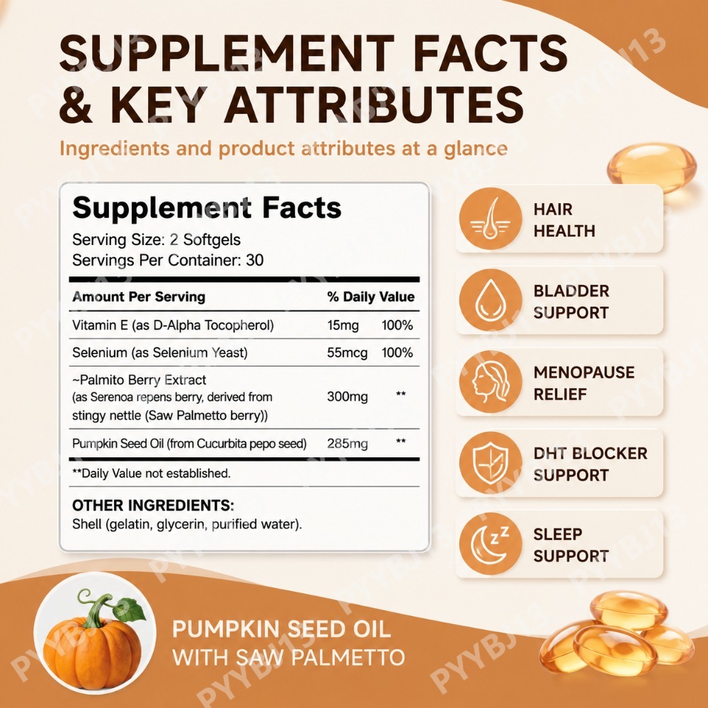 Googeer Pumpkin Seed Oil Softg - Herbal Supplement review and price