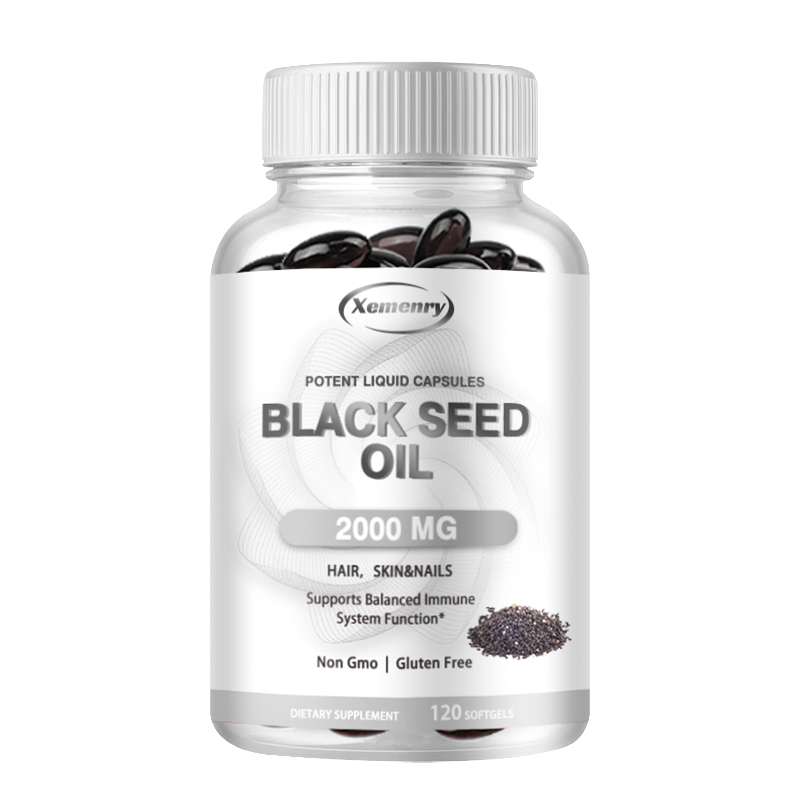 Vegan Black Seed Oil Capsules  - Herbal Supplement review and price