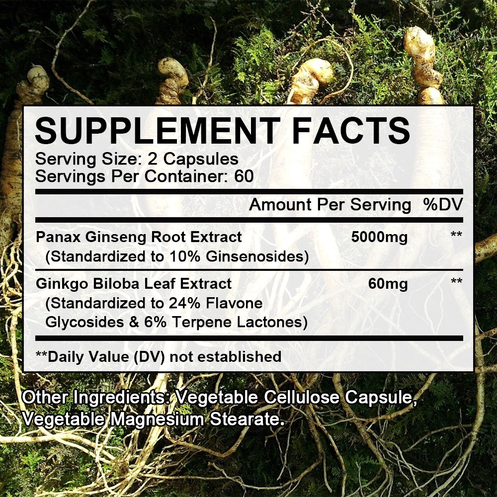 Premium Formula, Panax Ginseng - Ginger Tea review and price