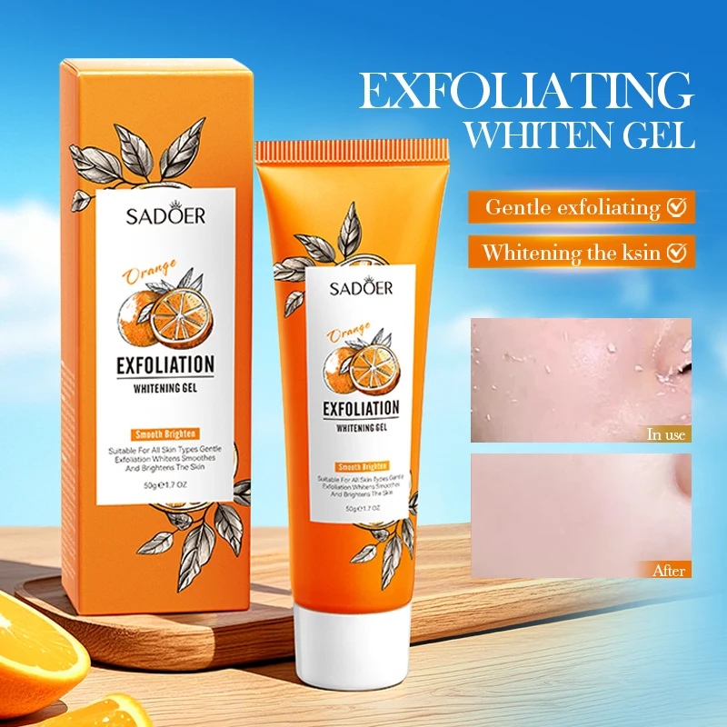 Orange Exfoliating Peeling Gel - Echinacea review and price