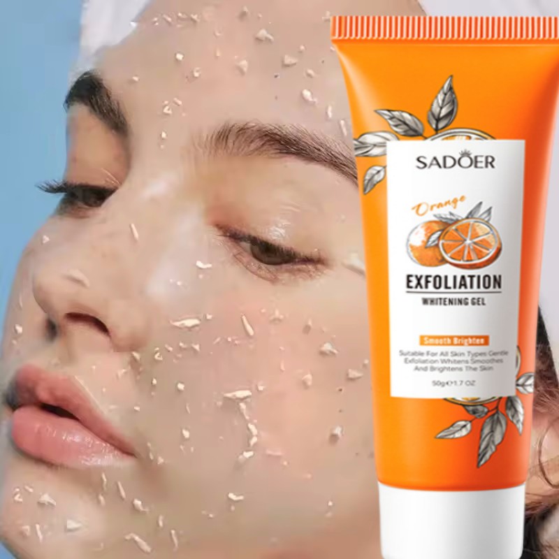 Orange Exfoliating Peeling Gel - Echinacea review and price