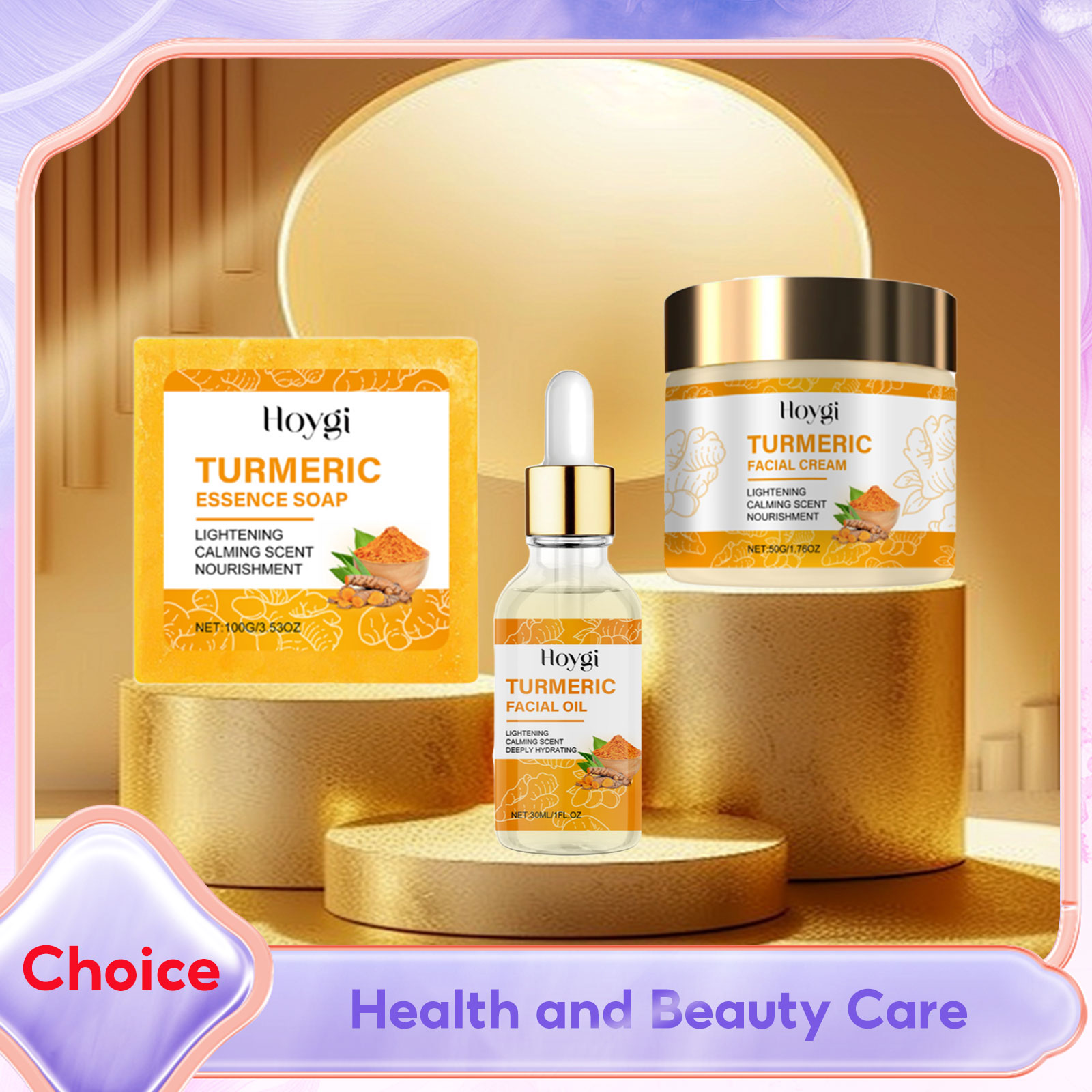 Turmeric Skincare Set Body Soa - Turmeric review and price