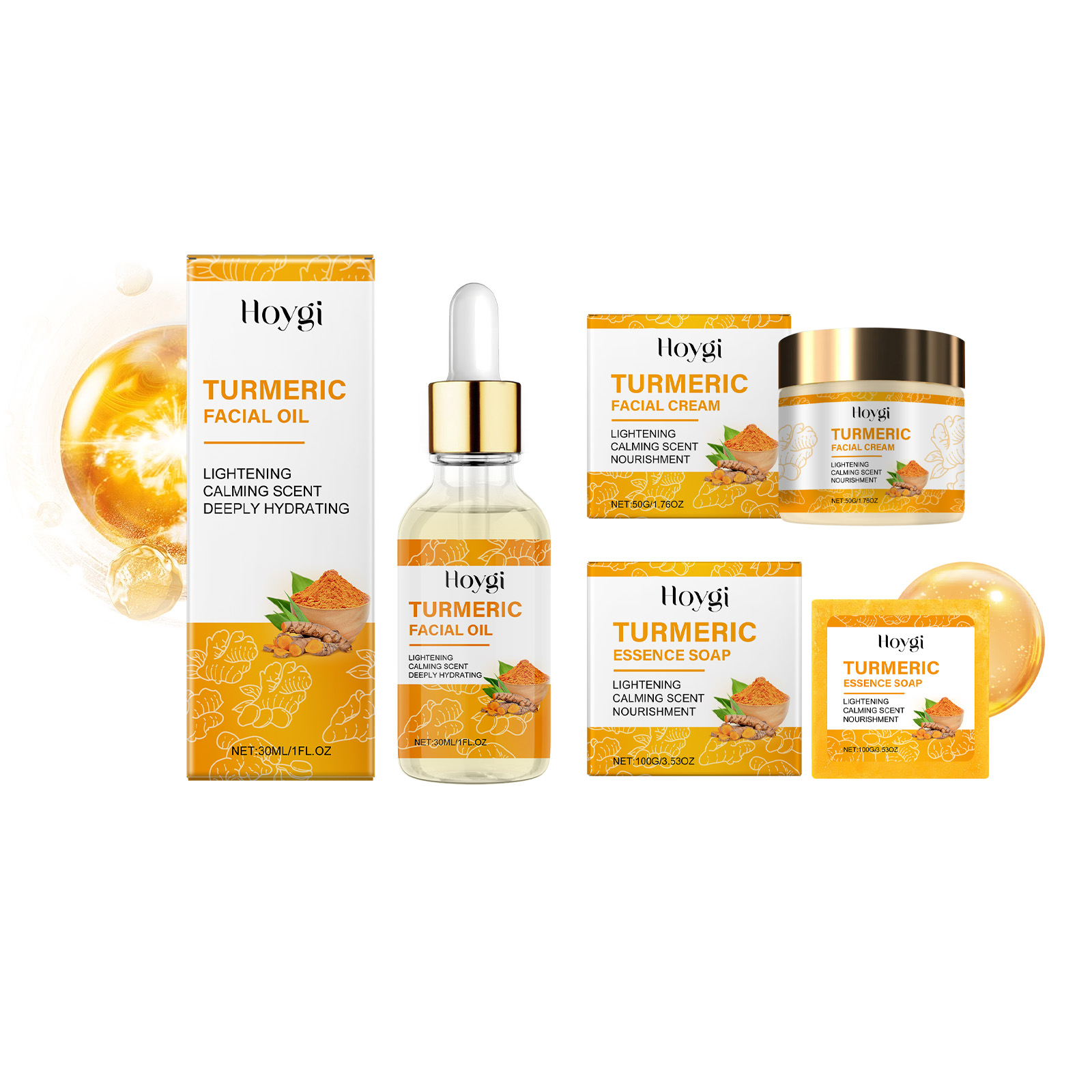 Turmeric Skincare Set Body Soa - Turmeric review and price